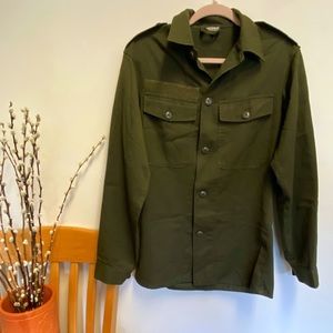 Vintage Military Jacket